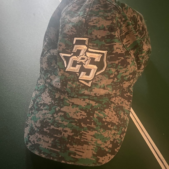 Other - Camo 25 year Anniversary Texas Stars cap